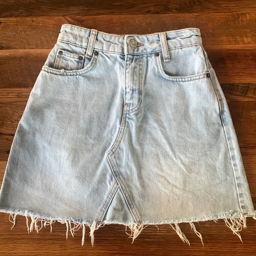 BDG urban outfitters jean skirt XS - Picture 1 of 10